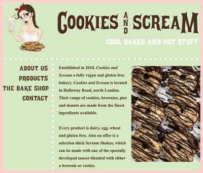 Cookies and Scream Google Map Cookies and Scream Google Map