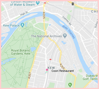 Coori Gluten Free Google Map Coori Gluten Free Google Map