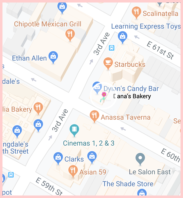 Dana Bakery Google Map