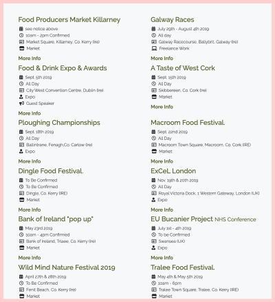 Gluten Free Kitchen Company Ireland Market Gluten Free Kitchen Company Ireland Market