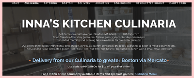 Innas Kitchen Gluten Free Restaurant Innas Kitchen Gluten Free Restaurant