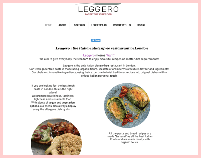 Leggero Gluten Free Restaurant Leggero Gluten Free Restaurant