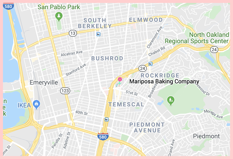 Greater SFO Area California