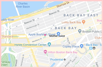 Mother Juice Gluten Free Google Map