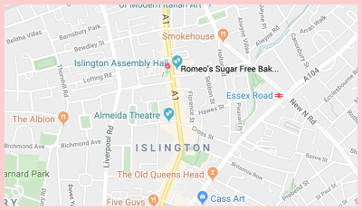 Romeo Gluten Free Bakery Google Map Romeo Gluten Free Bakery Google Map