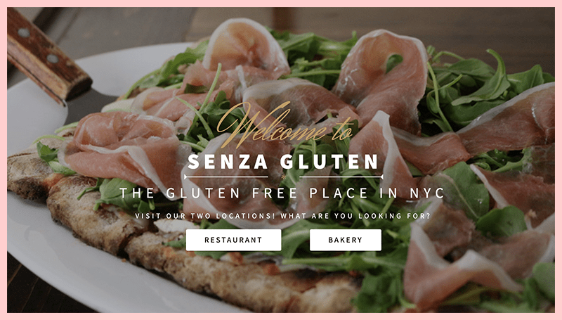 Senza Gluten Gluten Free Restaurant
