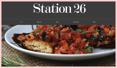 Station 26 Gluten Free Restaurant London Website
