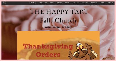 The Happy Tart Gluten Free Virginia The Happy Tart Gluten Free Virginia
