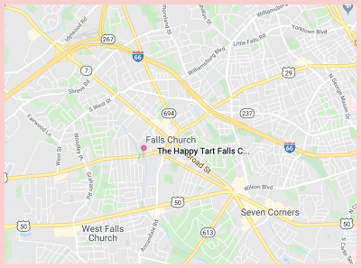 The Happy Tart Gluten Free Virginia Google Map The Happy Tart Gluten Free Virginia Google Map