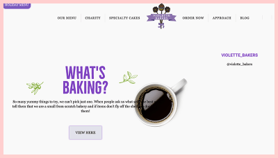 Violette Gluten Free Bakery Violette Gluten Free Bakery