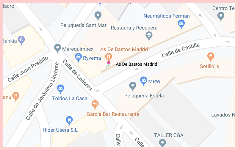 Asdebastos Madrid Google Maps