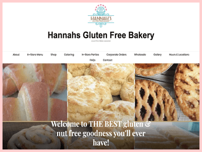 Hannahs Gluten Free Bakery We