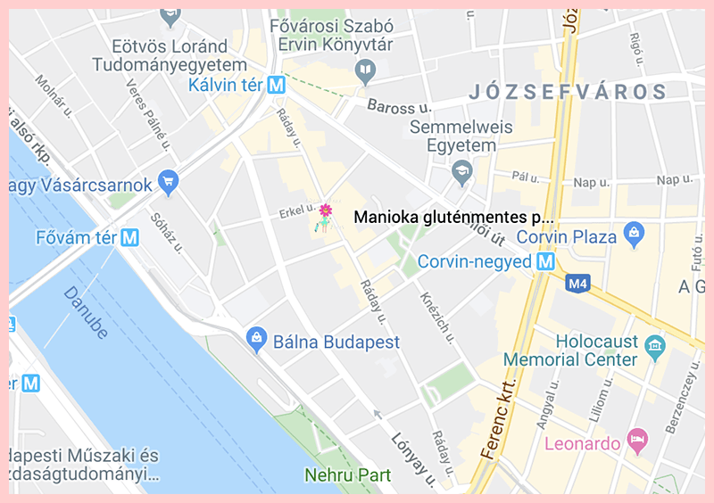 Manioka Google Map