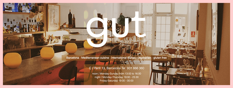 Restaurant Gut Barcelona web