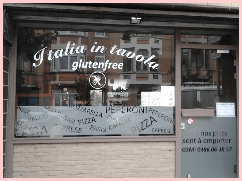 Italia in tavola gluten free
