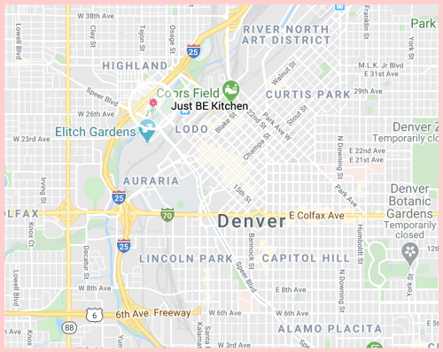 Just BE KitchenMap Just BE KitchenMap