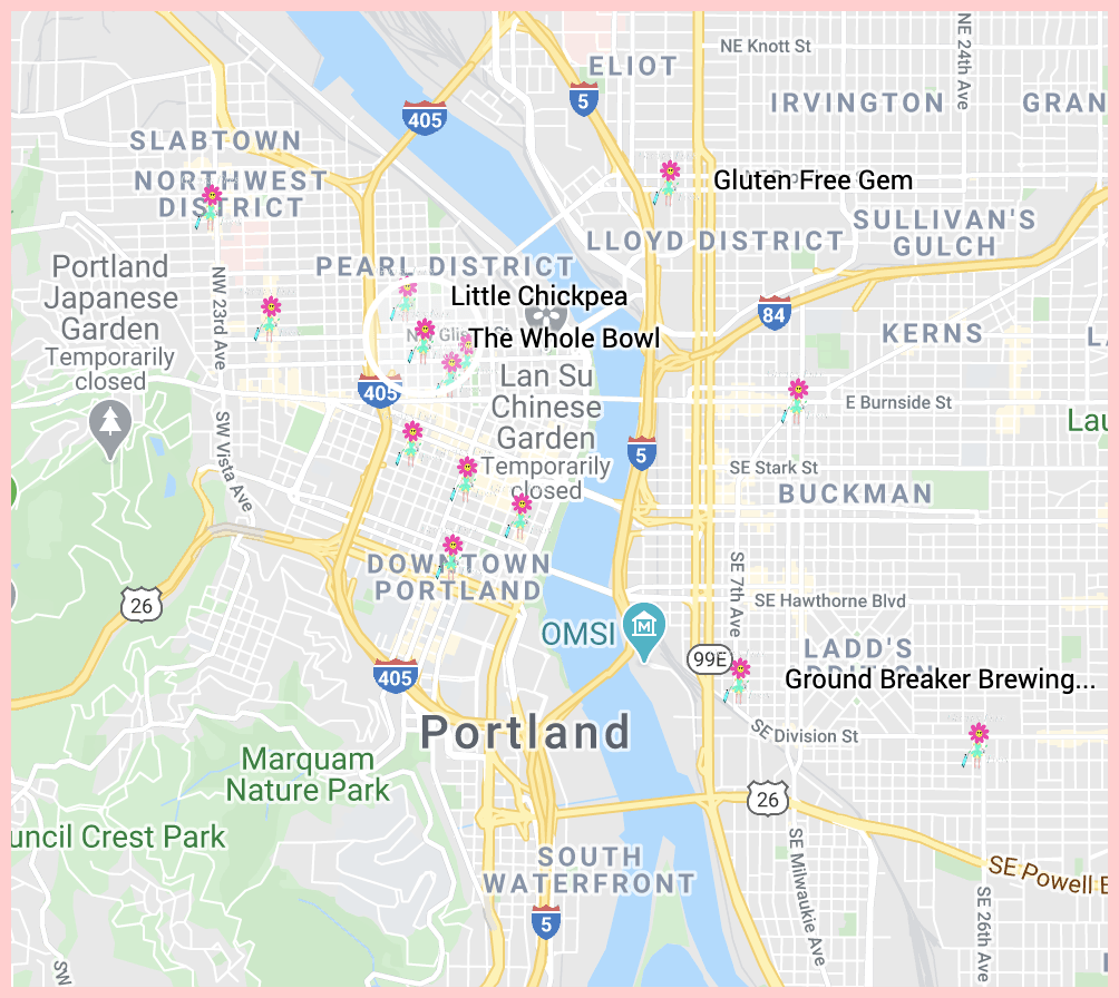 Portland Oregon USA