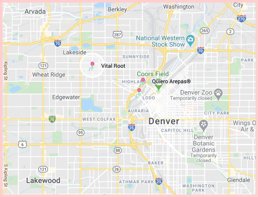 vitalrootdenverMap vitalrootdenverMap