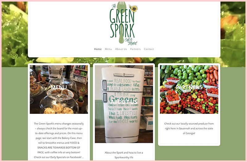 The Green Spork Cafe